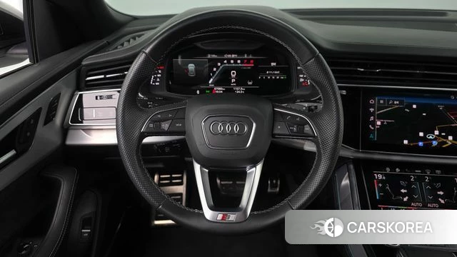 Audi Q8 (4M) 2022 Белый из Кореи, фото 3