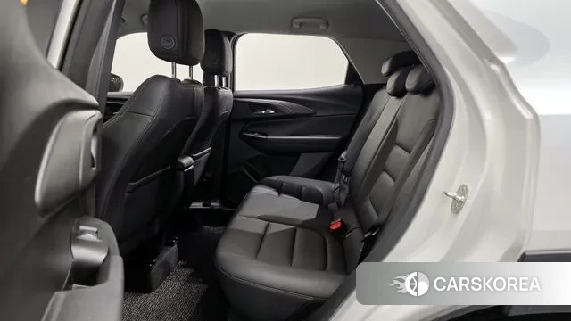 Chevrolet (GM Daewoo) Trailblazer 2020 Белый из Кореи, фото 3