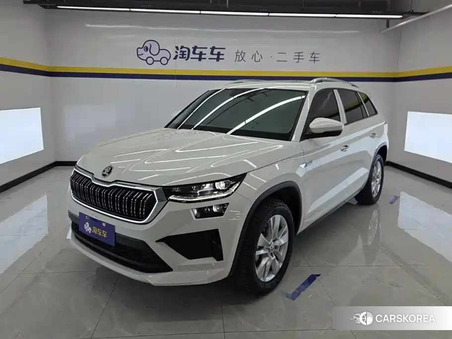 Skoda Kodiaq 2024 Белый из Китая, фото 3