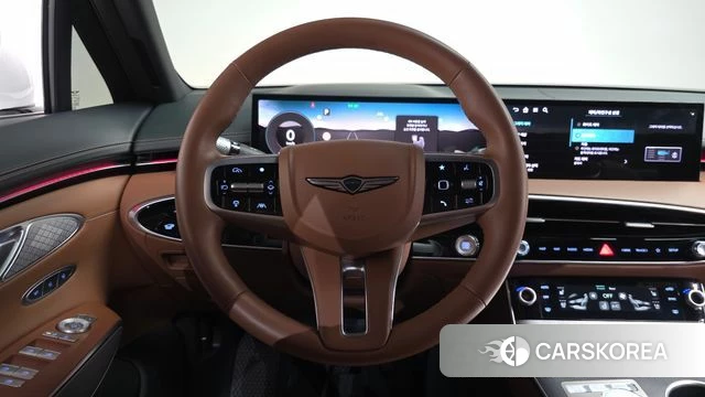 Genesis GV70 2025 Белый из Кореи, фото 3