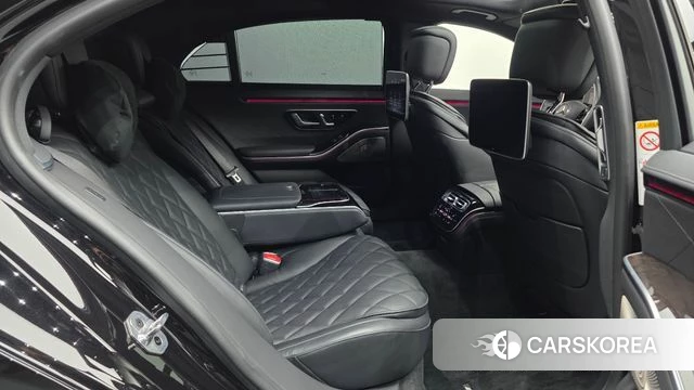 Mercedes-Benz S-Class W223 2024 Черный из Кореи, фото 3