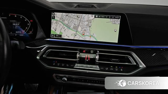 BMW X6 (G06) 2021 Черный из Кореи, фото 3