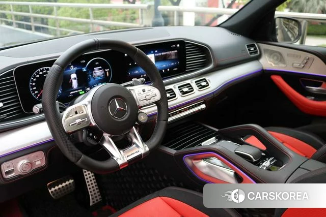 Mercedes-Benz AMG GLE 2021 Черный из Китая, фото 3