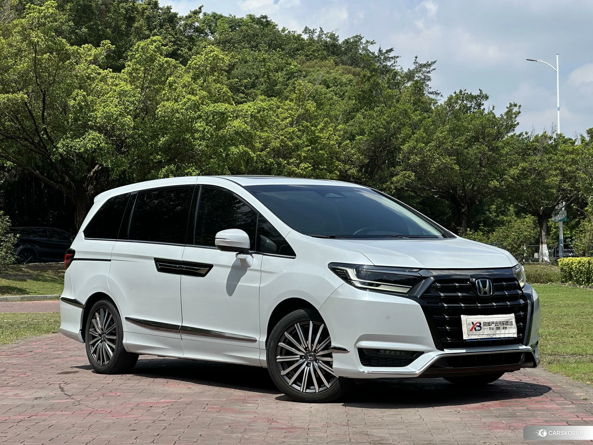 Honda Elysion 2023 Белый из Китая, фото 3