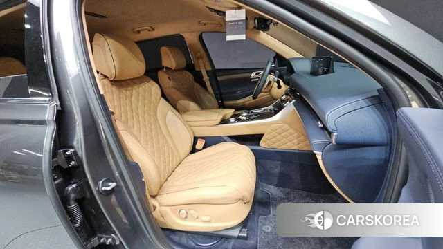 Genesis GV80 2022 Серый из Кореи, фото 3