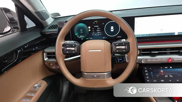 Hyundai Grandeur Hybrid (GN7) 2023 Белый из Кореи, фото 3
