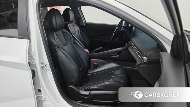 Hyundai Avante (CN7) 2021 Белый из Кореи, фото 3