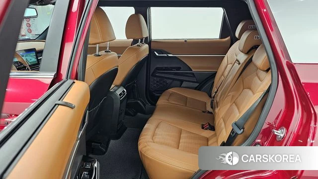 Ssangyong Torres 2023 Фиолетовый из Кореи, фото 3