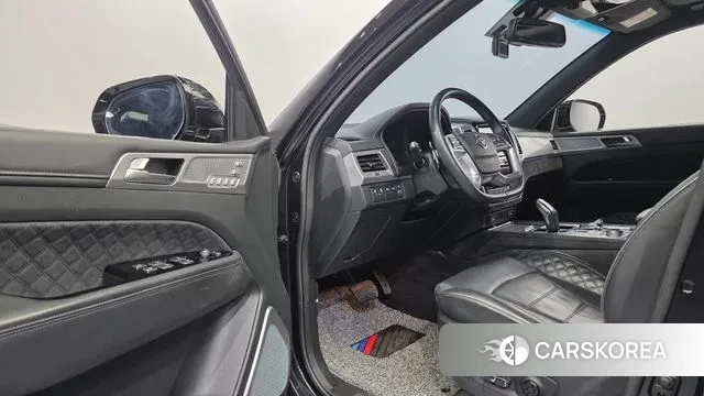 Ssangyong All New Rexton 2021 Черный из Кореи, фото 3