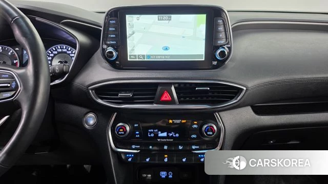Hyundai Santa Fe TM 2018 Белый из Кореи, фото 3