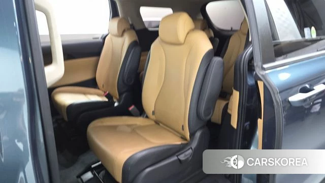 Kia Carnival 4th generation 2022 Небесно-голубой из Кореи, фото 3