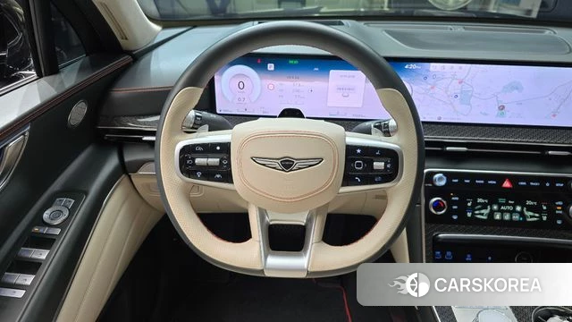 Genesis GV80 Coupe 2024 Черный из Кореи, фото 3
