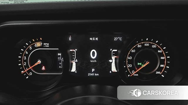 Jeep Wrangler (JL) 2025 Черный из Кореи, фото 3