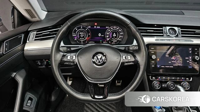 Volkswagen Arteon 2019 Черный из Кореи, фото 3