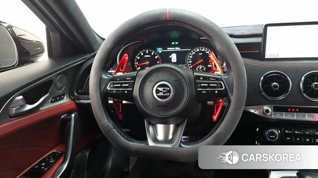 Kia Stinger Meister 2020 Черный из Кореи, фото 3