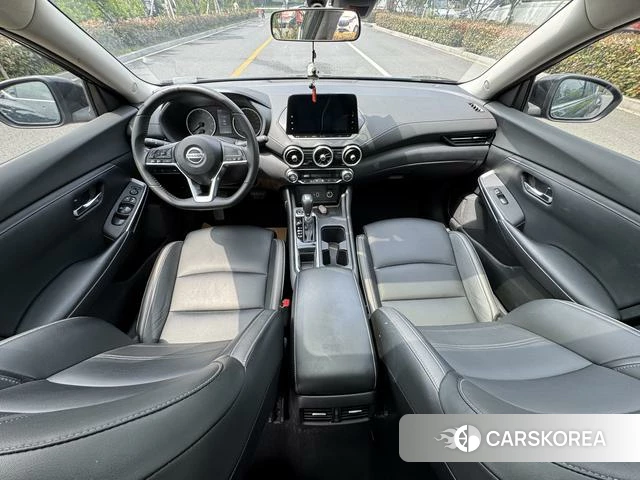 Nissan Sylphy 2021 Черный из Китая, фото 3