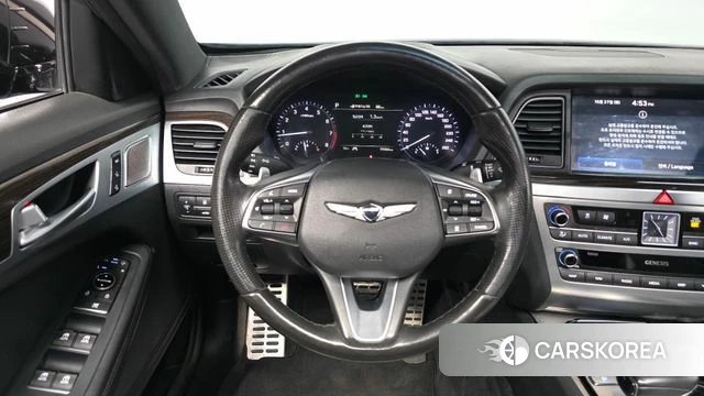 Genesis G80 2019 Черный из Кореи, фото 3