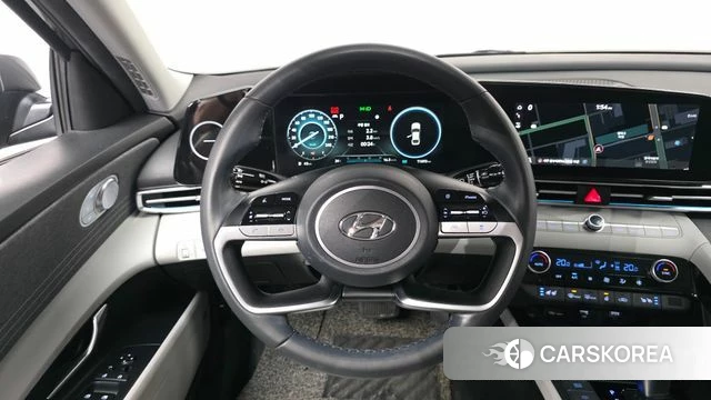 Hyundai Avante (CN7) 2021 Серый из Кореи, фото 3
