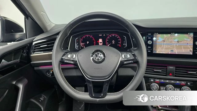 Volkswagen 7th Generation of Jetta 2021 Черный из Кореи, фото 3
