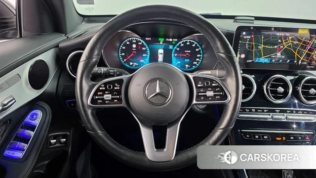 Mercedes-Benz GLC-Class X253 2020 Черный из Кореи, фото 3