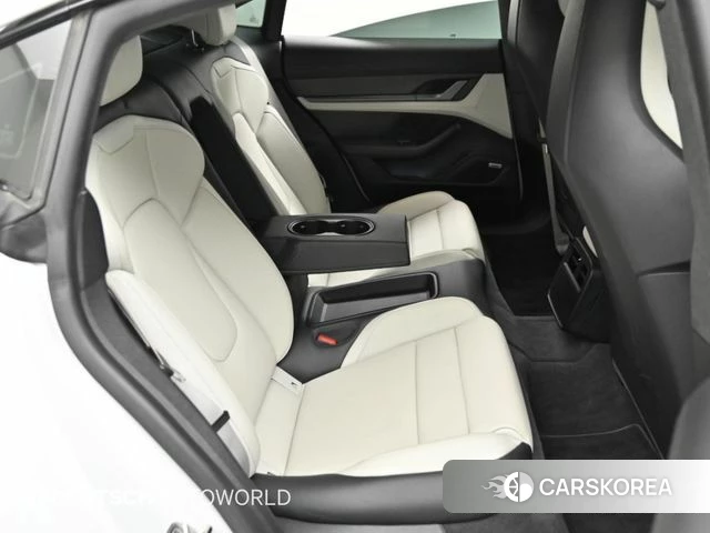 Porsche Taycan 2021 Белый из Кореи, фото 3