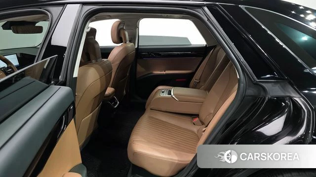 Hyundai Grandeur Hybrid (GN7) 2024 Черный из Кореи, фото 3