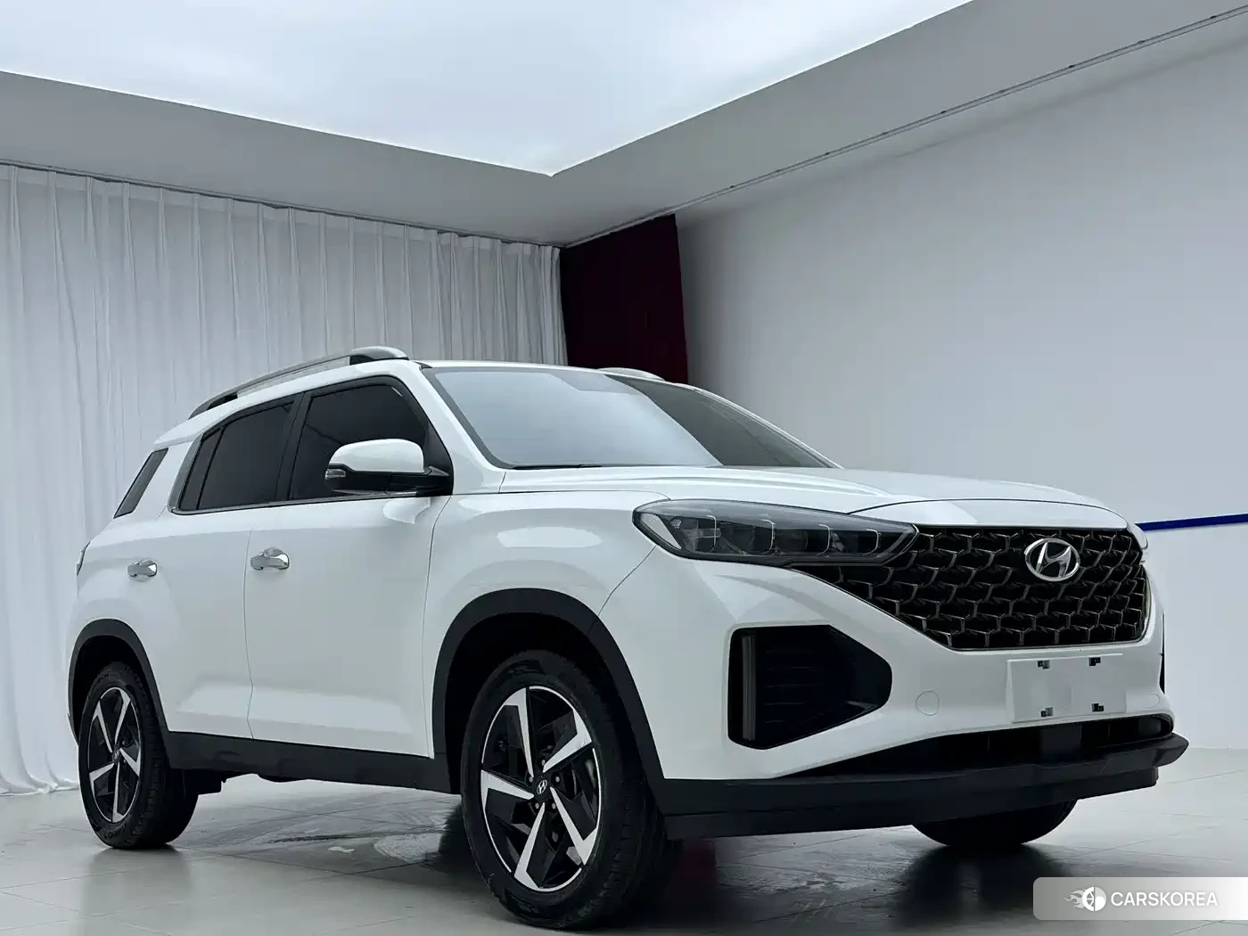 Hyundai ix35 2023 Белый из Китая, фото 3