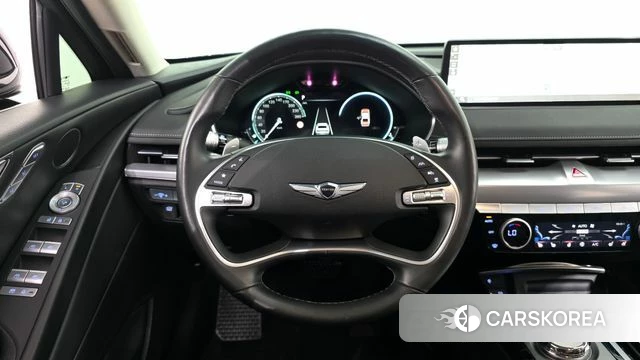 Genesis G80 (RG3) 2023 Черный из Кореи, фото 3