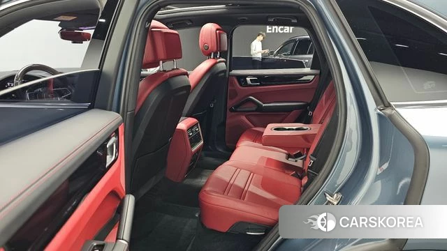 Porsche Cayenne (PO536) 2019 Синий из Кореи, фото 3