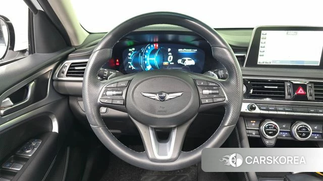 Genesis G70 2019 Белый из Кореи, фото 3