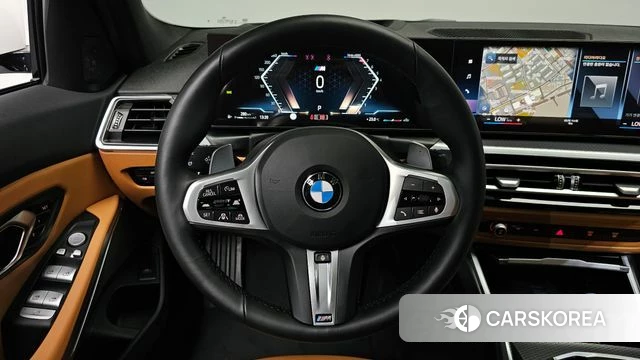 BMW 3 Series (G20) 2024 Белый из Кореи, фото 4