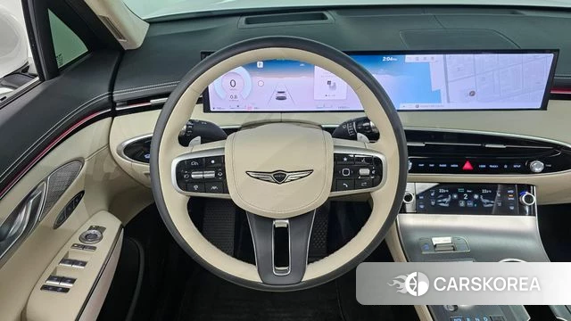 Genesis GV70 2024 Белый из Кореи, фото 3