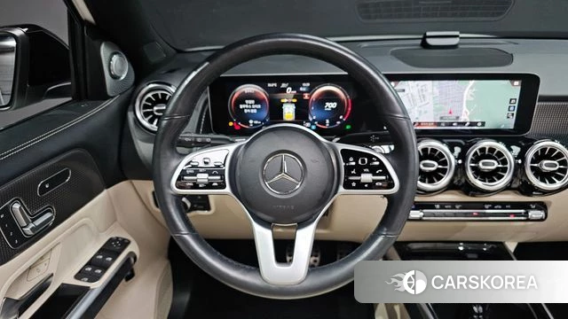 Mercedes-Benz GLB-Class X247 2020 Белый из Кореи, фото 3