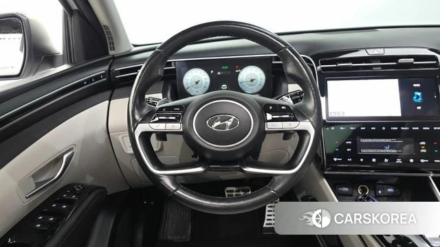 Hyundai Tucson (NX4) 2022 Белый из Кореи, фото 3