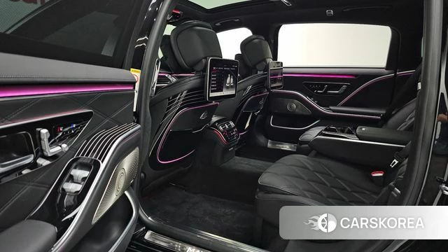 Mercedes-Benz S-Class W223 2023 Черный из Кореи, фото 3