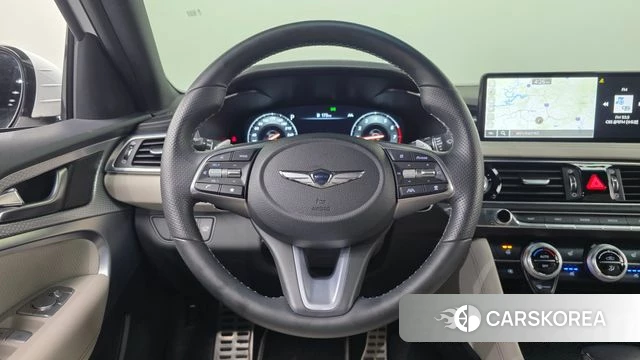 Genesis The New G70 2021 Белый из Кореи, фото 3