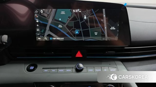 Hyundai The New Avante (CN7) 2024 Белый из Кореи, фото 3
