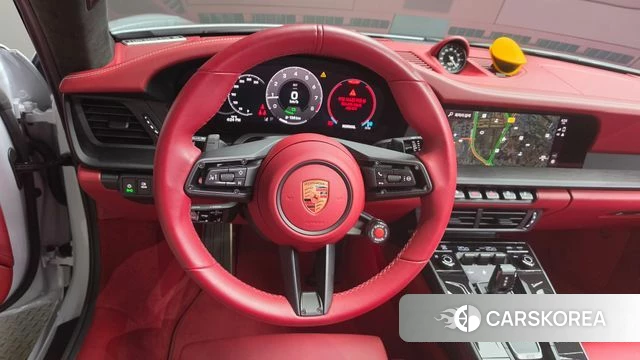 Porsche 911(992) 2025 Серебристо-серый из Кореи, фото 3