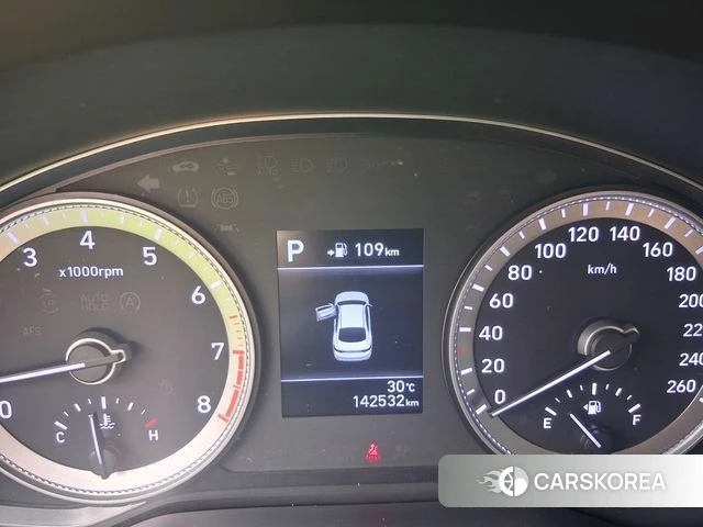 Hyundai Grandeur IG 2018 Синий из Кореи, фото 3