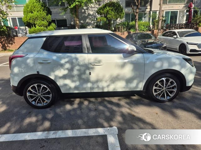 Ssangyong Tivoli Armor 2018 Белый из Кореи, фото 3