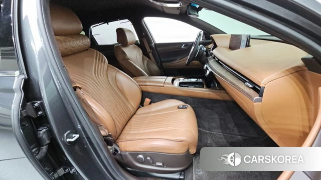 Genesis G80 (RG3) 2020 Серый из Кореи, фото 3