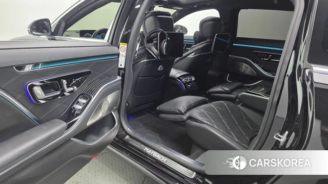 Mercedes-Benz S-Class W223 2021 Черный из Кореи, фото 3