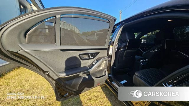 Mercedes-Benz S-Class W223 2021 Черный из Кореи, фото 3