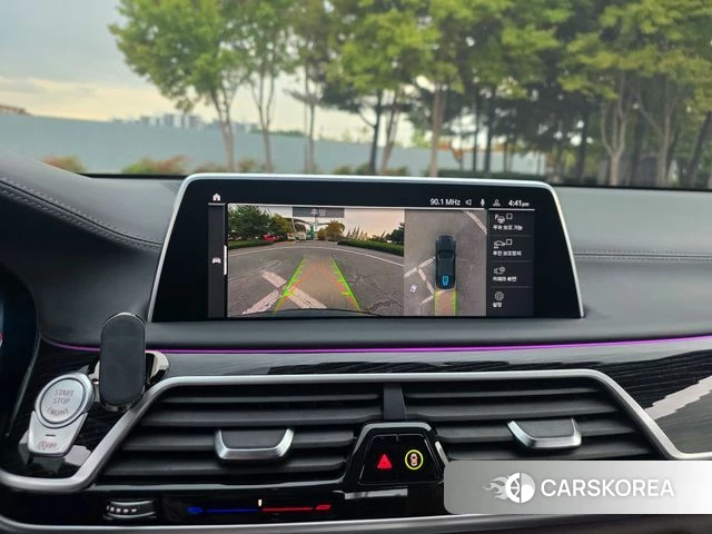 BMW 7 Series (G11) 2020 Черный из Кореи, фото 3