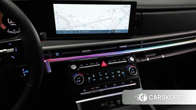 Hyundai Santa Fe (MX5) 2024 Черный из Кореи, фото 3