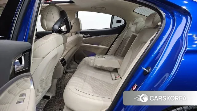 Genesis G70 2020 Синий из Кореи, фото 3