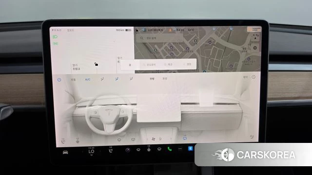 Tesla Model 3 2021 Белый из Кореи, фото 3
