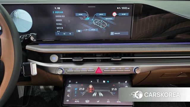 Hyundai Grandeur Hybrid (GN7) 2024 Черный из Кореи, фото 3