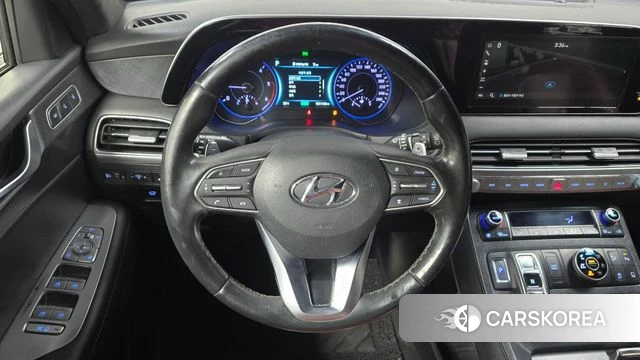 Hyundai Palisade 2019 Серый из Кореи, фото 3