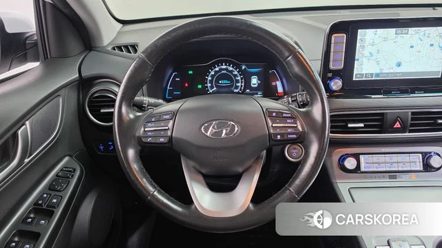 Hyundai Kona Electric 2019 Белый из Кореи, фото 3
